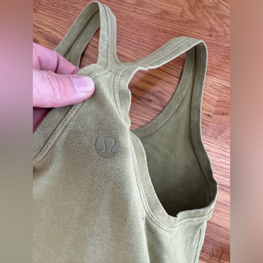 Lululemon Cool Racerback II Dye - Picture 2 of 3